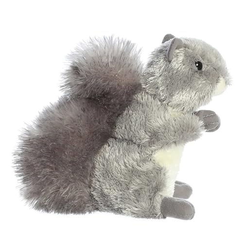 Aurora Plush Nutty Gray Squirrel 6.5 by Aurora"