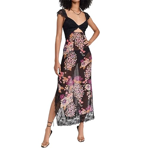 【週末値下げ】 Framed flower open long dress Amazon.com: HOXIJIA Women Sleeveless Maxi Dress Backless