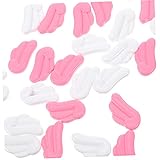 Ornement d'ailes d'ange pour le bricolage - les mini embellissements d'ailes d'anges sont parfaits pour les broches, les bandeaux, les accessoires pour cheveux de décoration de de noël, les coques de téléphone, les bouquets de mariage, etc.