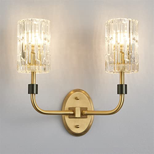 Apliques de pared modernos de doble cabezal JCAKES que transforman la luz de tu dormitorio