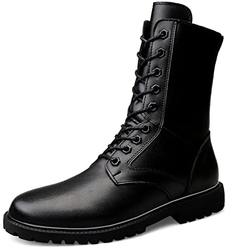 Amazon Co Jp レースアップ メンズ ロングブーツ ミリタリーブーツ 本革 革靴 大きなサイズ 22 5cm 31cm ハイカット インヒール バイク用ブーツ 騎士靴 ブーツ メンズ レディース ワークブーツ エンジニアブーツ メンズシューズ 防水 防滑 ブラック シューズ バッグ Amazon Co Jp レースアップ メンズ ロングブーツ ミリタリーブーツ 本革 革靴 大きなサイズ 22 5cm 31cm ハイカット インヒール バイク用ブーツ 騎士靴 ブーツ メンズ レディース ワークブーツ エンジニアブーツ メンズシューズ 防水 防滑 ブラック シューズ バッグ