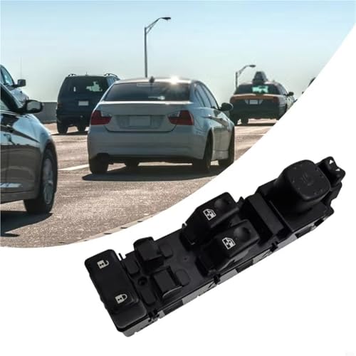 Bouton de commande lève-vitre électrique B5XC à réponse fluide - 3