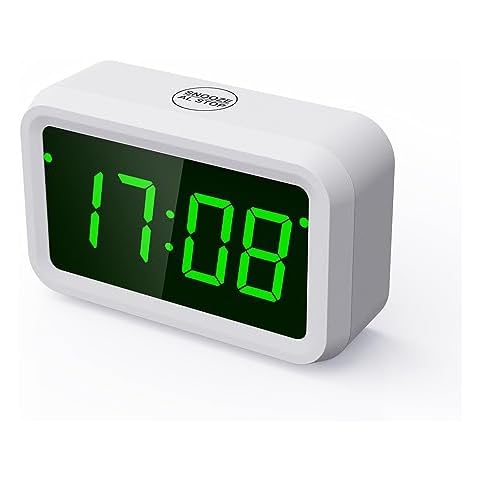 KWANWA Battery Operated Digital Alarm Clock Cover
