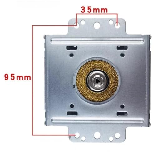 Magnetrón aire refrigerado 2M286 para microondas miniatura 3
