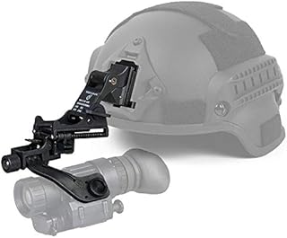 WTZWY Occhiali per Visione Notturna digitali PVS-14 Visione Notturna a infrarossi monoculari con Adattatore per Cuffie a J Nero