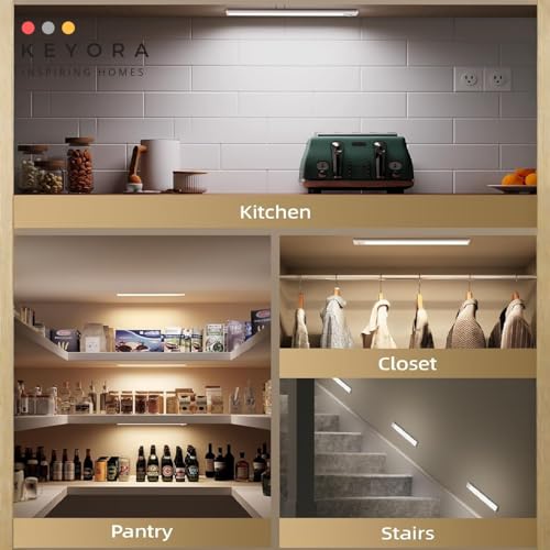 KEYORA Under Cabinet Lights 20cm Rechargeable - Image 6