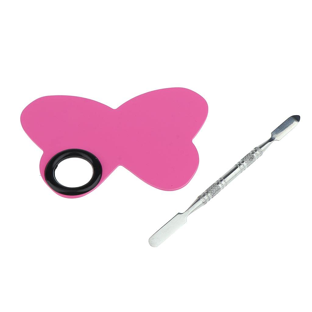 Cosmetic Makeup Mixing Blending Palette Spatula for Foundation Pigment Pink Health & Beauty | Makeup | Makeup Tools & Accessories | Other Makeup Tools & Accs-image-31