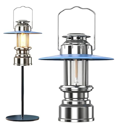 Lanterne camping électrique pour randonnée en plein air et jardin