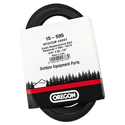 Courroie Mtd Oregon 15-595 anti patinage pour tracteur Cub Cadet 281