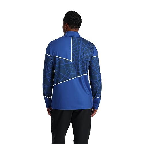 Image of Spyder Men's Vital Zip T-Neck