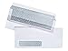 Staples #10 Security‑Tinted Window Envelopes, White, Self‑Seal Peel & Seal Closure, /Box