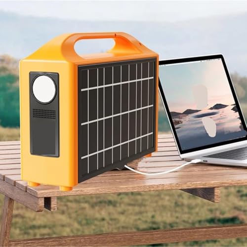 Generador portátil de energía, 4 unidades, con salida AC de 220 V, apto para acampar al aire libre miniatura 4
