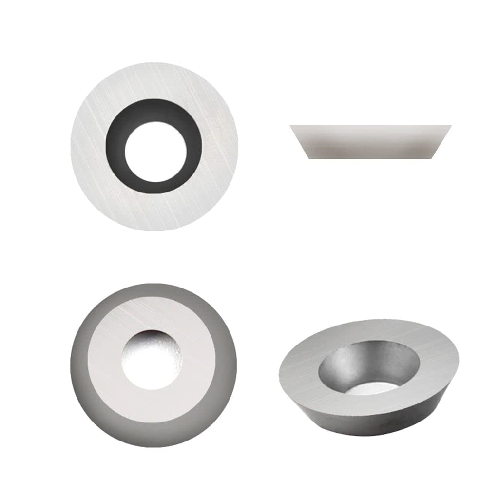 Lot de 10 inserts ronds en carbure de tungstène de 12 mm pour EWT pour