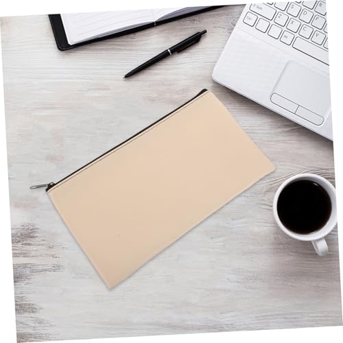 Gadpiparty 2pcs Capacity Cash Bag Zipper Pouch for Cash Lottery Ticket Holders Money Holder for Traveling3