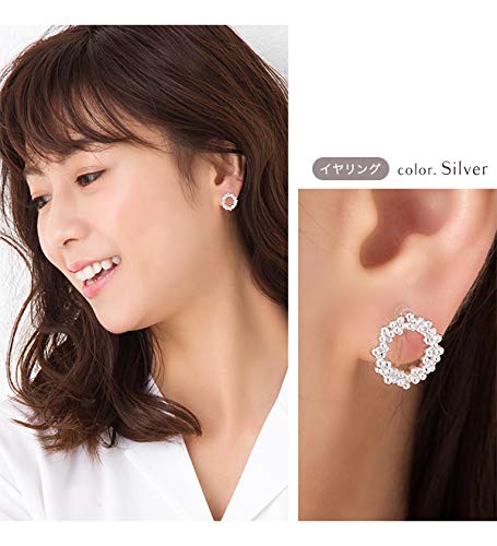 ジュエルボックス『サークルピアスイアリング（d-mkp-8458）』
