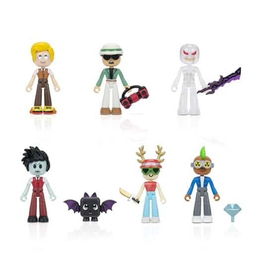 DevSeries CRS0093-6 - Juego de Figuras de acción móviles con código de Juego