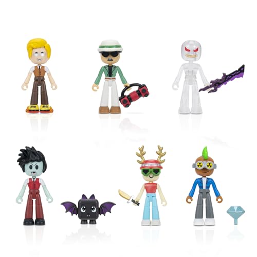 MM2: Powers Pack - Six 2.75-Inch Figures with Mix-and-Match Plus Six Accessories, Checklist, and...