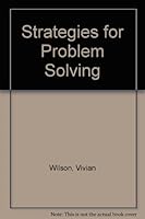 Strategies for Problem Solving 0877690332 Book Cover