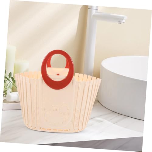 Panier plastique pliable suspendable pour organiser le linge de maison - 8