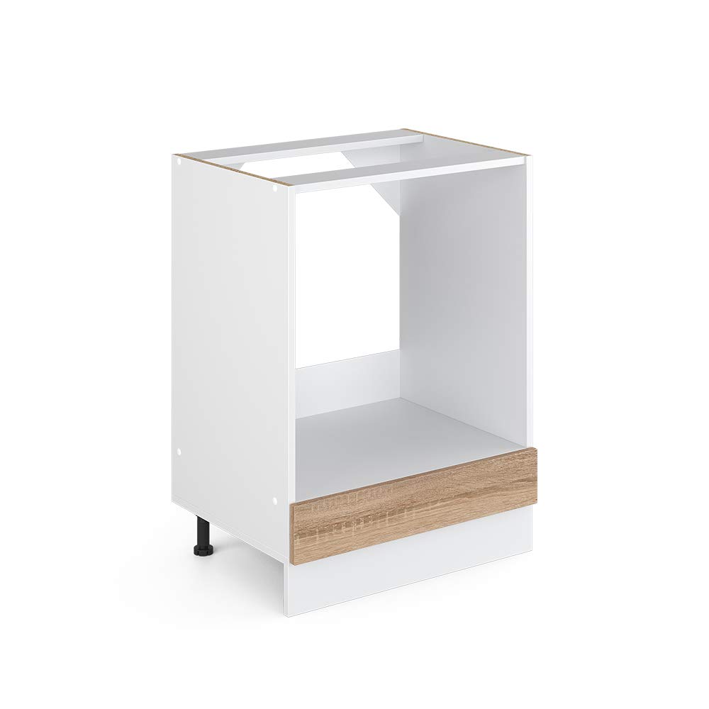 Vicco Mobile per forno da incasso R-Line, Sonoma, 60 cm