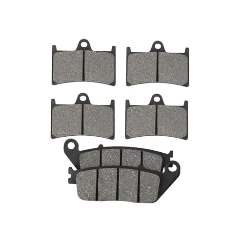 Plaquettes de frein MT-01 2005-2006 avant arrière garnitures de remplacement pour étrier de moto