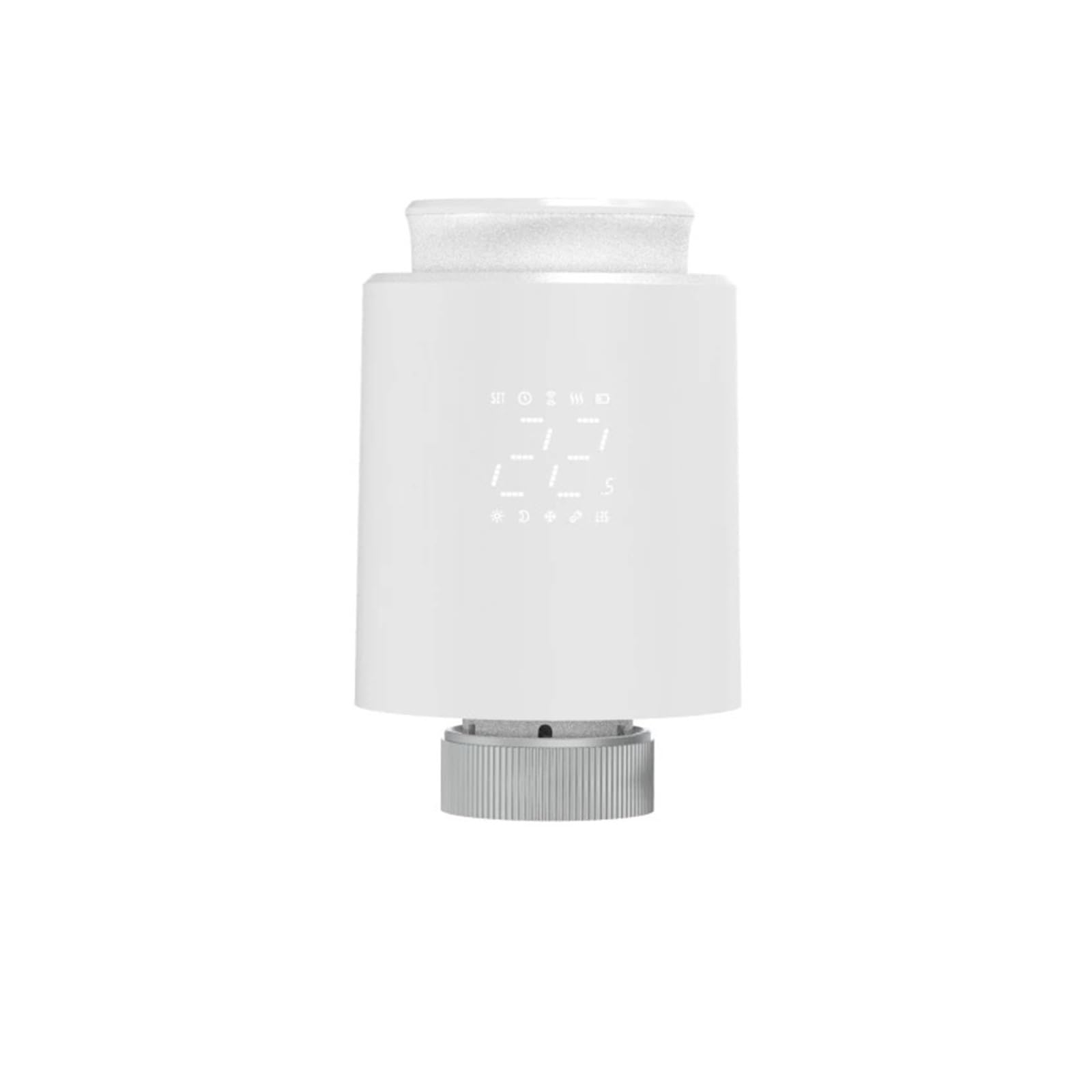 Termostato Inteligente, Controlador Remoto de Temperatura for válvula termostática de radiador con WiFi Inteligente