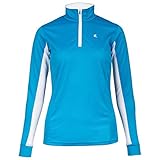 ✔️ Passt zu Ihrem Stil – der Kragen mit Reißverschluss ermöglicht es Ihnen, ihn nach oben oder unten zu tragen, um die Kontrastfarbe darunter zu zeigen. Für einen lässigen oder sportlichen Look.