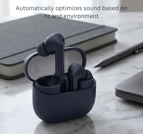 Image of Original Wireless for Samsung Buds 3 Wireless Earbuds - Deep Bass Stereo Sound, Bluetooth 5.4, ENC Mic & Long Lasting Battery (Black)