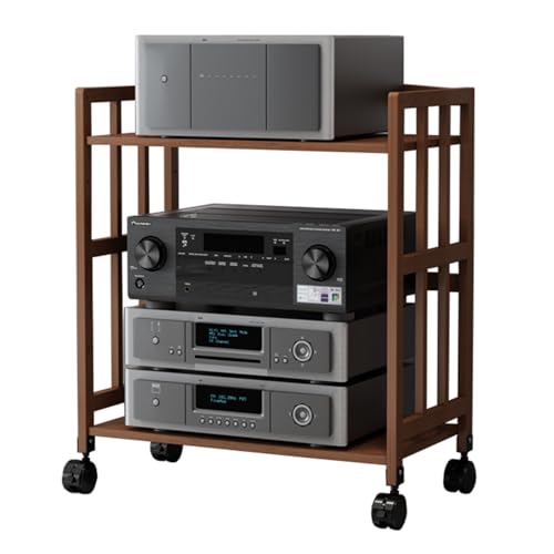 Support multimédia AV à 2 niveaux pour éliminer le désordre des câbles audio