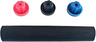 Replacement UNIVERSAL 6" OIL BURNER motor COUPLING KIT Cutable fits Beckett, Wayne, Carlin, Pump & Motor coupler