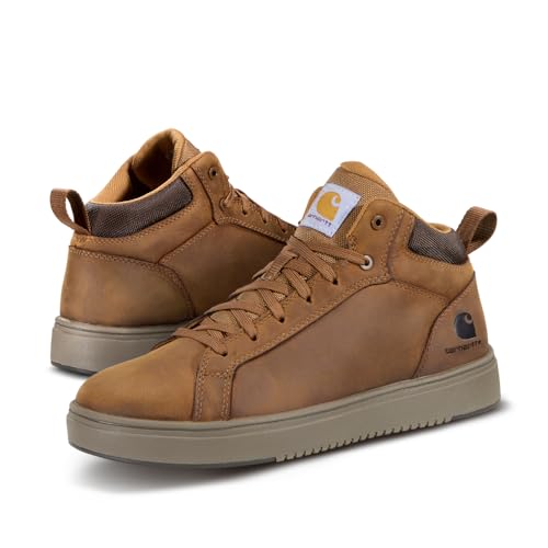 Carhartt Mens Detroit Chukka Sneaker Brown - 8M