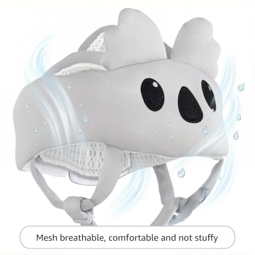 Casco de bebé protector de cabeza ajustable para niños pequeños y bebés 6