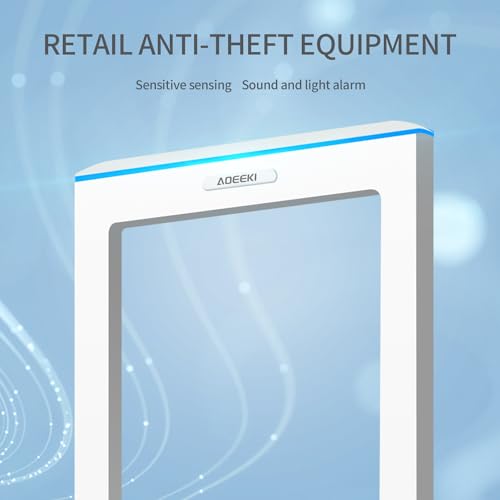 Aoeeki Retail Anti-Theft Equipment Kit,Security Tags Sensor 58Khz Systems Sound Red Light Alarm With 100Pcs Clothing Security Tags Magnet Tool Protection Of Supermarkets Clothing Stores Toy Stores thumb #4