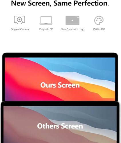 image for Dilcmtif A2337 Replacement Screen 13.3