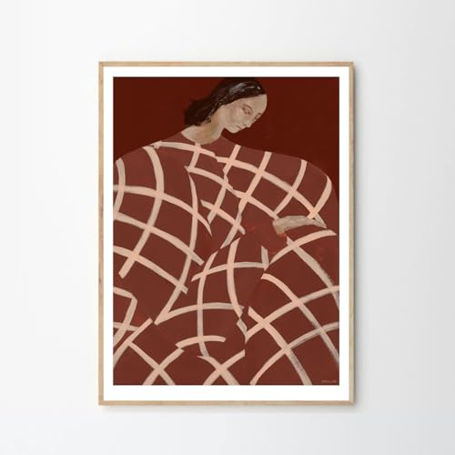 THE POSTER CLUB �|�X�^�[�N���u Waiting At Art Et Metiers 30×40cm Sofia Lind
