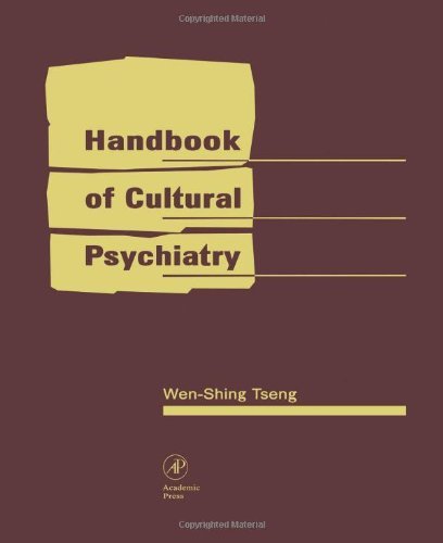 Handbook of Cultural Psychiatry: 9780127016320: Medicine & Health ...