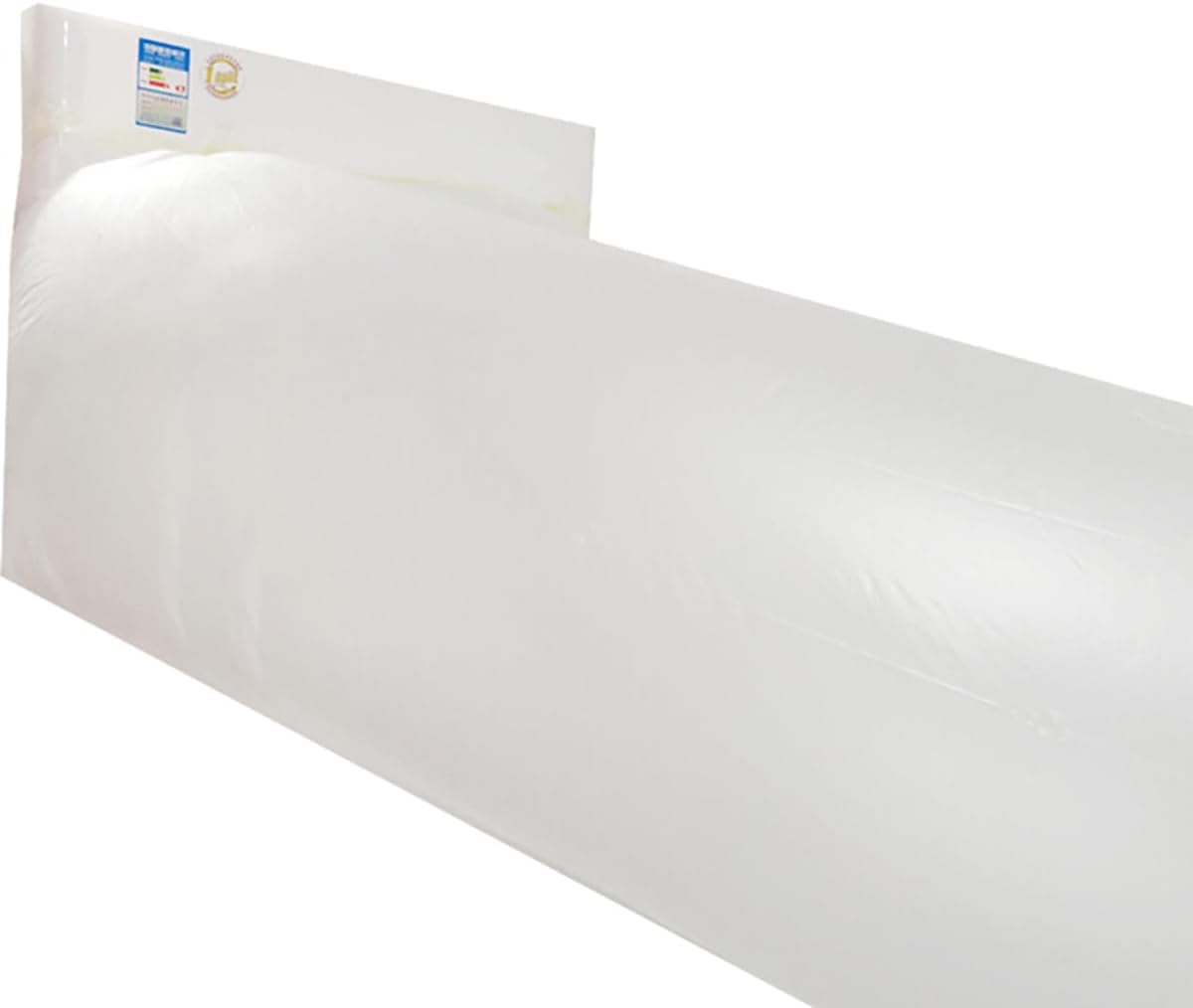 65.62ft/20m Air Conditioner Extended Clear Blowing Bag, Air Conditioning Ventilation PE Hose Flexible Blowing Pipe Bag Guide Duct Air Conditioner Accessory