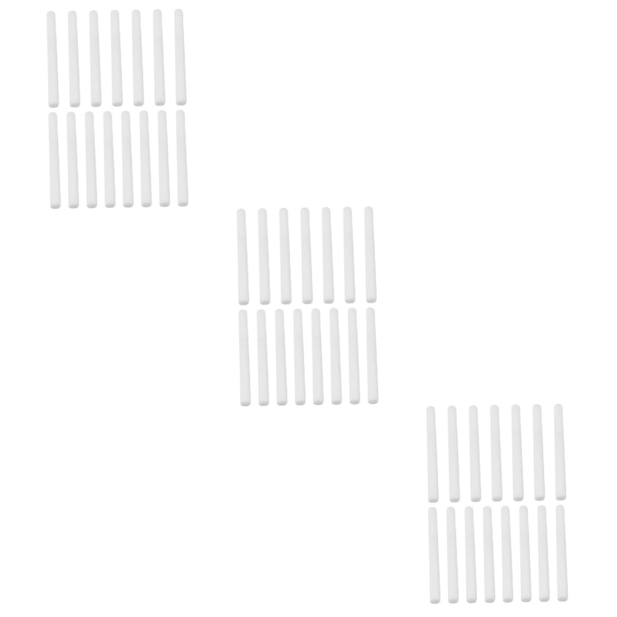 HOOTNEE 45pcs Diffuser Sticks Cotton Wands for Essential Oils Home Decor Supplies Fragrance for Relief and Mood Improvement