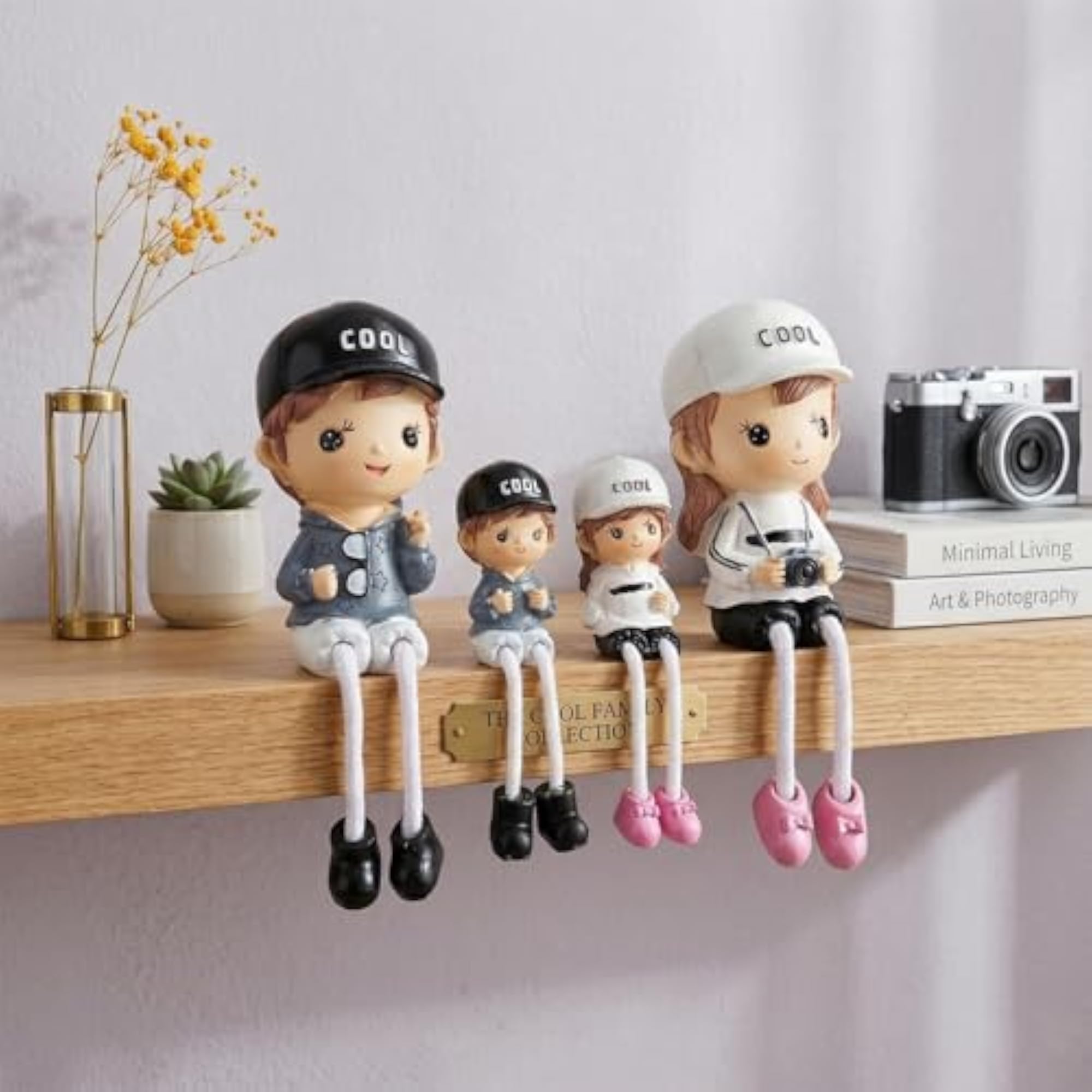 Cute Couple Gift Set Decorative Showpiece for Home