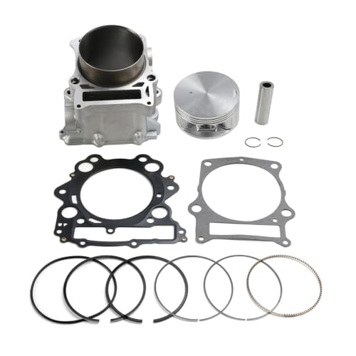 Anillos de pistón y bloque de cilindro 102mm para UTV ATV 700