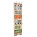 Produktbild vidaXL Wandgarderobe mit 6 Haken 120x40cm LIVE Life Flurgarderobe Garderobe