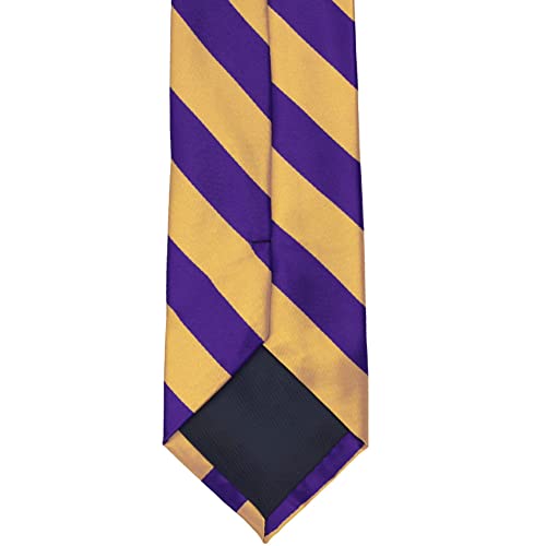 Image of tiemart Men's Striped Tie Standard Length