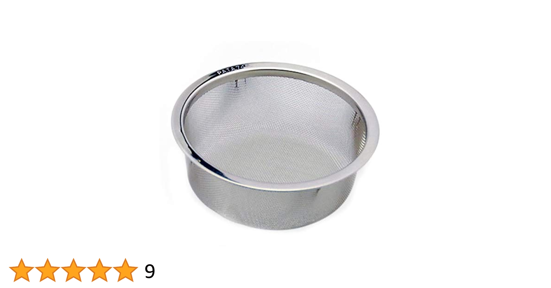 Amazon｜eve-mode 18-8 ステンレス製 茶こし 74-30 サイズ74mm
