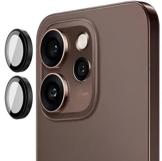 Image of HD+ New Camera Ring Lens Protector Tempered Glass For Oppo Reno 15 Pro Mini 5G | 9H Hardness, Full Coverage Camera Metal Ring Ultra-Thin /3PACK,ZBlack