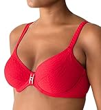 Primadonna Swim Canyon Bikini Top 4005312 True Red 70F