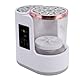 Pongnas Automatische Make -up -Bürstenreiniger, 3 -in 1 -Reinigungsgerät für Elektrische Make -up -Bürstenwaschmaschine mit Trockner und Stand für Home Eitelkeit