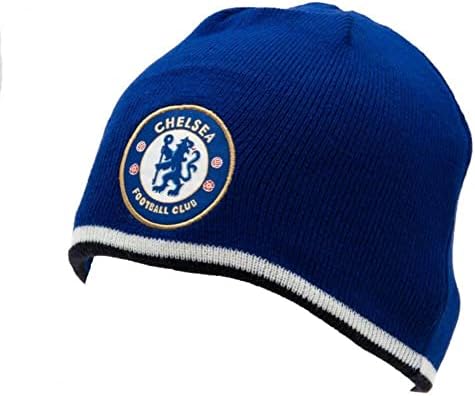 Chelsea FC Unisex Reversible Knitted Hat