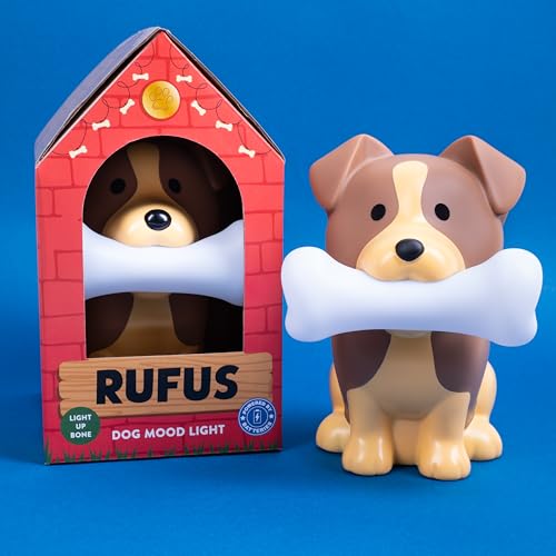 Lámpara de mesa Rufus el Perro luz ambiental batería miniatura 5