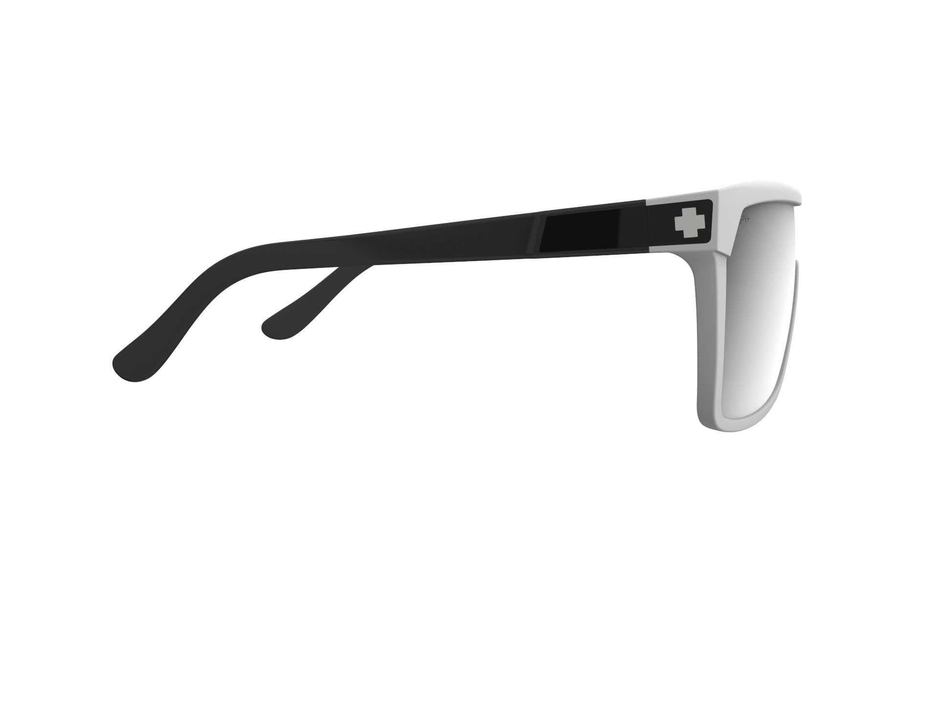 SPY Espejo Flynn redondo unisex para adultos, color gris mate, bronce platino, multicolor, talla única, Multi, Talla única, 6700000000258
