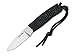 Blackfox Tarlo Alfredo Doricchi Coltello da Viaggio Nero, Lunghezza Lama: 7,5 cm, 02fx093, Unisex, Taglia Unica